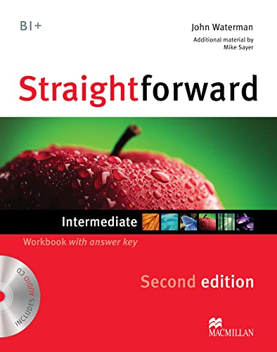 STRAIGHTFWD Int Wb Pk +Key 2nd Ed (Straightforward 2nd) von MACMILLAN