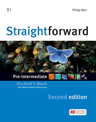 Straightforward Second Edition: Pre-Intermediate / Package: Student’s Book with ebook and Workbook with Audio-CD