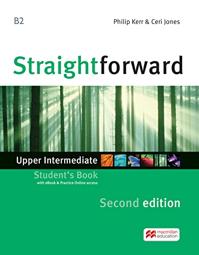 Straightforward Second Edition: Upper Intermediate / Package: Student’s Book with ebook and Workbook with Audio-CD