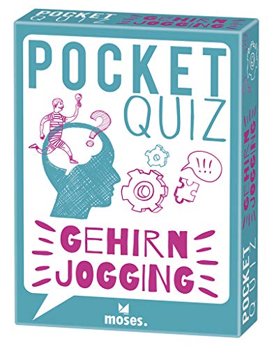 Pocket Quiz Gehirnjogging | 50 Aufgaben für Leute mit Köpfchen: 50 Aufgaben für alle mit Köpfchen! (Pocket Quiz / Ab 12 Jahre /Erwachsene)