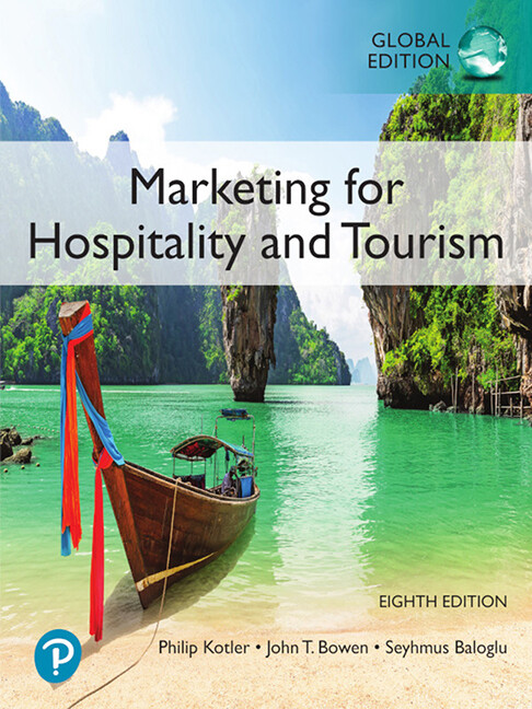 Marketing for Hospitality and Tourism Global Edition von Pearson