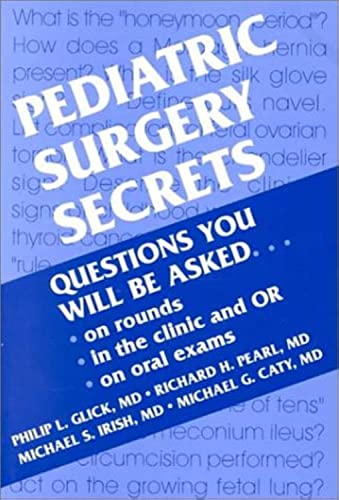 Pediatric Surgery Secrets von Hanley & Belfus