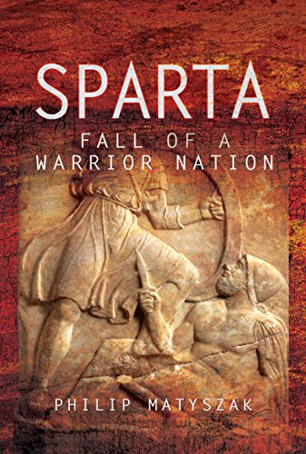 Sparta: Fall of a Warrior Nation von Pen & Sword Military
