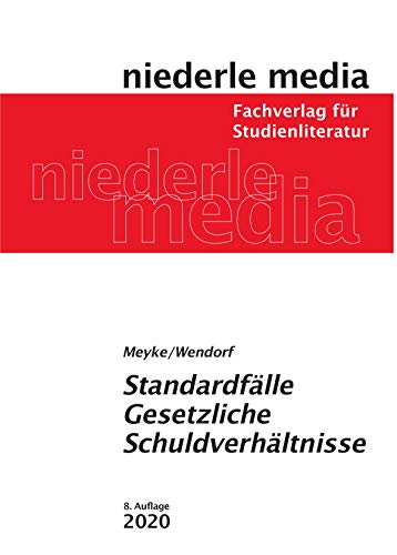 Standardfälle Gesetzliche Schuldverhältnisse - 2022