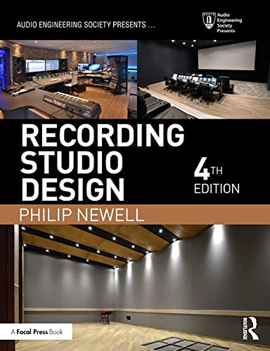 Recording Studio Design (Audio Engineering Society Presents...) von Routledge