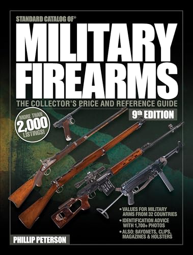 Standard Catalog of Military Firearms, 9th Edition: The Collector’s Price & Reference Guide von Gun Digest Books