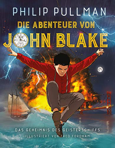 Die Abenteuer von John Blake - Das Geheimnis des Geisterschiffs von CARLSEN COMICS