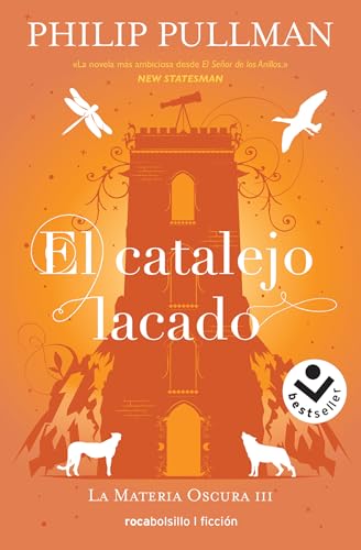 El catalejo lacado / The Amber Spyglass (Best Seller | Ficción) von Roca Bolsillo