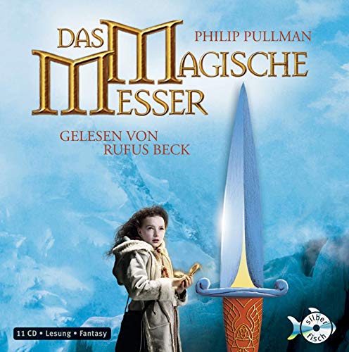 His Dark Materials 2: Das Magische Messer: 11 CDs (2)