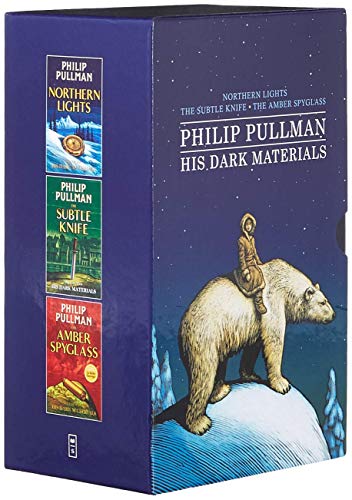 His Dark Materials Wormell Slipcase von Scholastic