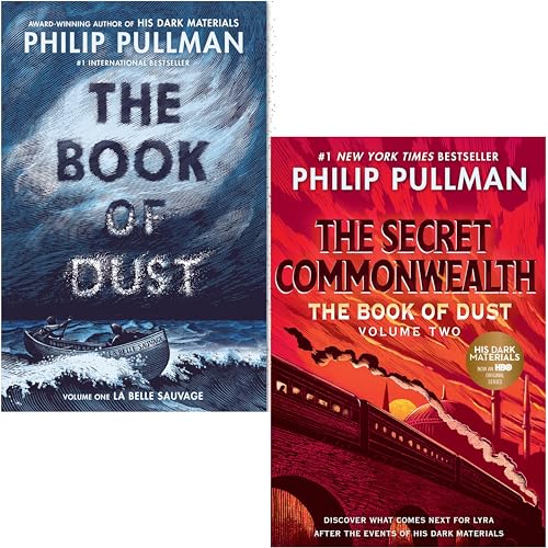 Philip Pullman Book of Dust 2 Books Collection Set