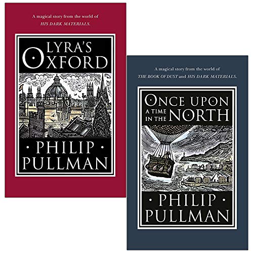 Philip Pullman His Dark Materials Collection 2-Bücher-Set (Lyra's Oxford, Once Upon a Time in the North)