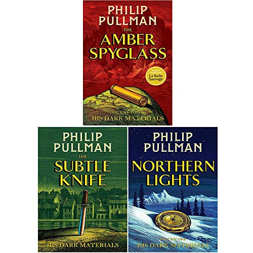 Philip pullman his dark materials trilogy 3 books collection set
