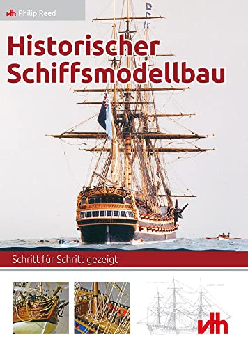 Historischer Schiffsmodellbau: Schritt für Schritt gezeigt