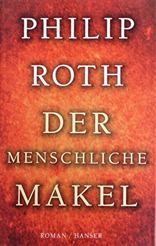 Der menschliche Makel: Roman