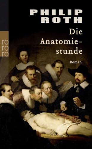 Die Anatomiestunde von Rowohlt