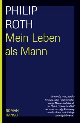 Mein Leben als Mann: Roman