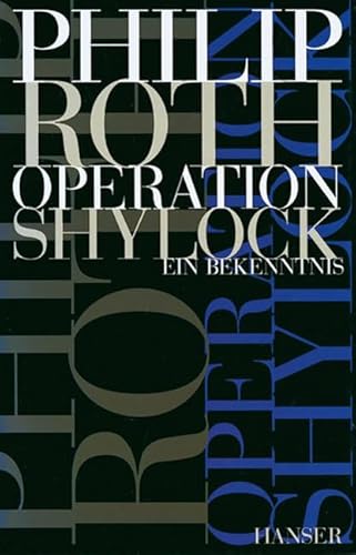 Operation Shylock: Ein Bekenntnis