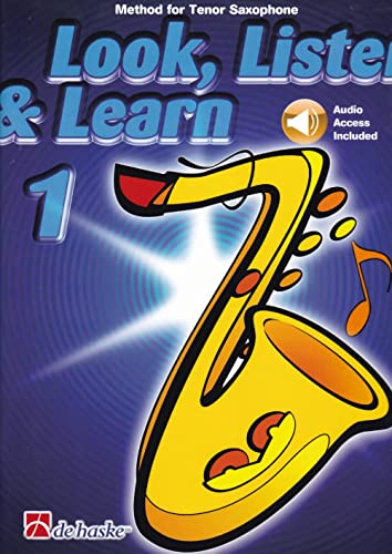 Look, Listen & Learn 1 Tenor Saxophone