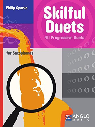 Skilful Duets : for 2 saxophones score