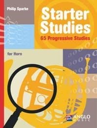 Sparke, Philip: Starter studies : for horn 65 progressive studies