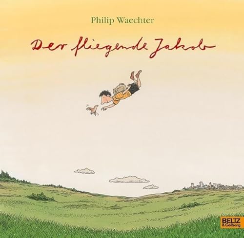 Der fliegende Jakob: Vierfarbiges Bilderbuch
