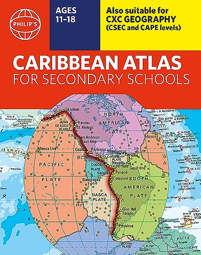 Philip's Caribbean Atlas for Secondary Schools: 8th Edition (Philip's World Atlas) von Philip's