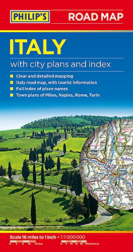 Philip's Italy Road Map