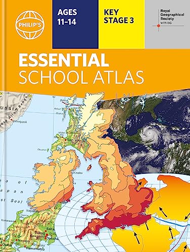 Philip's RGS Essential School Atlas (Philip's World Atlas) von Philip's