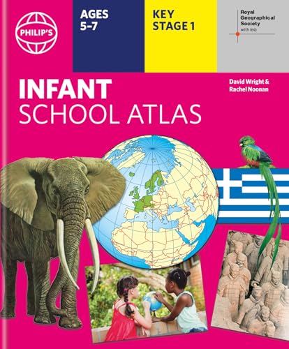 Philip's RGS Infant School Atlas: Key Stage 1 (Ages 5-7) (Philip's World Atlas) von Philip's