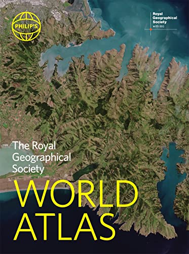 Philip's RGS World Atlas: (Hardback 23rd Edition) (Philip's World Atlas)