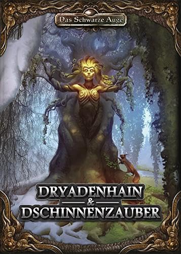 DSA5 - Dryadenhain & Dschinnenzauber (Märchenanthologie) (Das Schwarze Auge – Abenteuer)