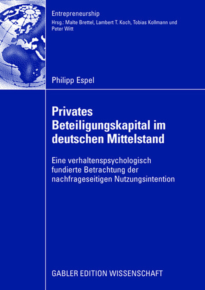 Privates Beteiligungskapital im deutschen Mittelstand von Gabler Verlag