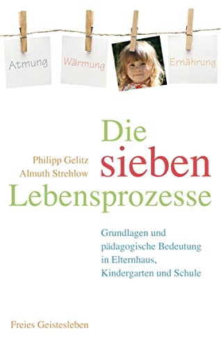 Die sieben Lebensprozesse: Grundlagen und pädagogische Bedeutung in Elternhaus, Kindergarten und Schule