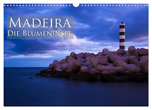 Madeira - Die Blumeninsel (Wandkalender 2024 DIN A3 quer), CALVENDO Monatskalender von CALVENDO