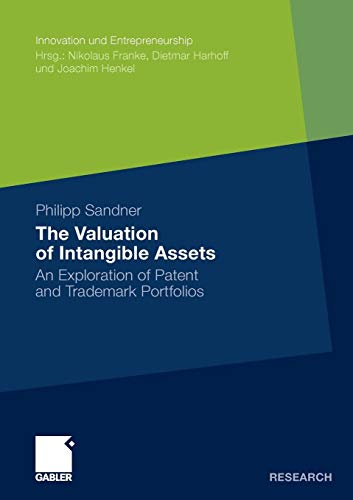 The Valuation of Intangible Assets: An Exploration of Patent and Trademark Portfolios (Innovation und Entrepreneurship) von Gabler Verlag