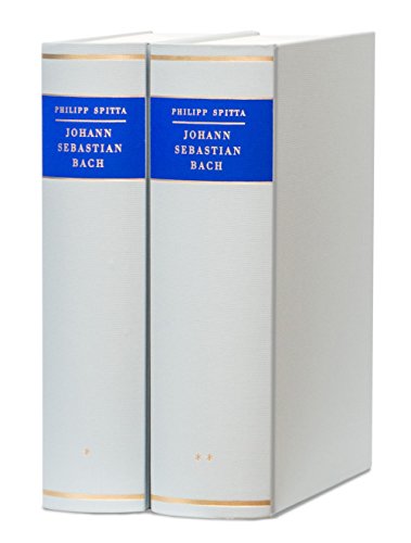 Johann Sebastian Bach - Band 1 und 2 komplett -Nachdruck der 1. - Ausgabe Leipzig 1873 und 1880 (BV 921)