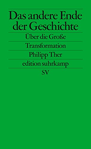 Das andere Ende der Geschichte: Über die Große Transformation (edition suhrkamp)