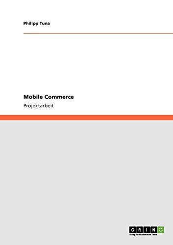 Mobile Commerce von Books on Demand
