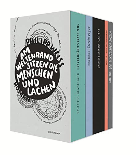 Am Weltenrand sitzen die Menschen und lachen: Roman von Suhrkamp Verlag AG