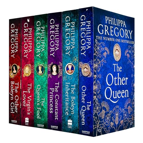 Philippa gregory tudor court series 6 books collection set