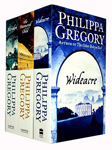 Wildacre Trilogy Books Collection Set By Philippa Gregory (Wideacre, The Favoured Child & Meridon)