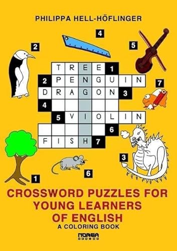 Crossword Puzzles for Young Learners of English: A Coloring Book