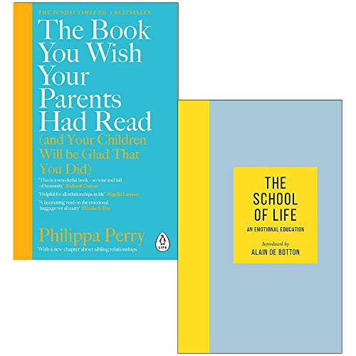 The Book You Wish Your Parents Had Read, The School of Life An Emotional Education 2 Books Collection Set