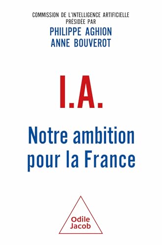 IA : Notre ambition pour la France: Notre combat pour la France von JACOB