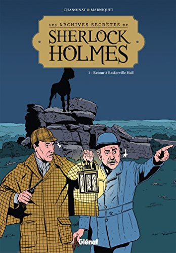 Les Archives secrètes de Sherlock Holmes - Tome 01 NE: Retour à Baskerville Hall von GLÉNAT BD