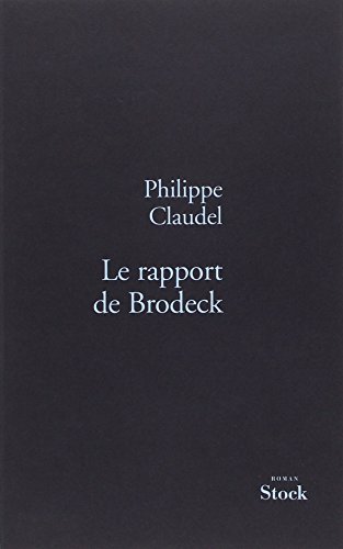 Le rapport de Brodeck von Stock