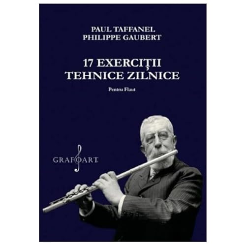 17 Exercitii Tehnice Zilnice Pentru Flaut von Grafoart