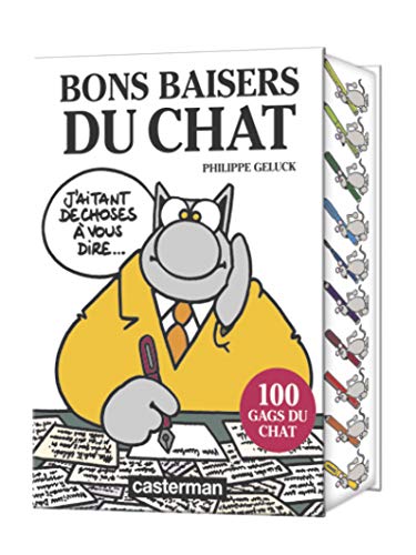 Le Chat : Bons baisers du chat: 100 gags du Chat-coffret