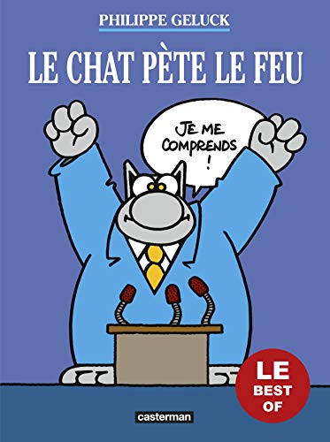 Le chat pete le feu (Best of): Best of du Chat von CASTERMAN